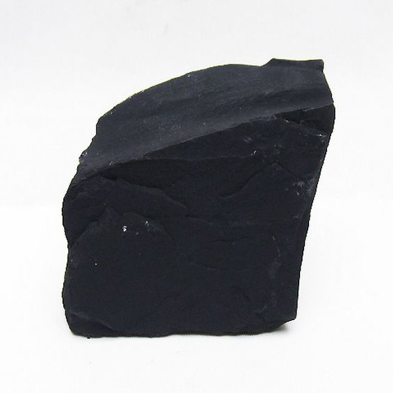 北海道上ノ国町産 ブラックシリカ 原石 [t694-5322]