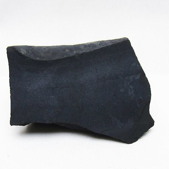 北海道上ノ国町産 ブラックシリカ 原石 [t694-5333]