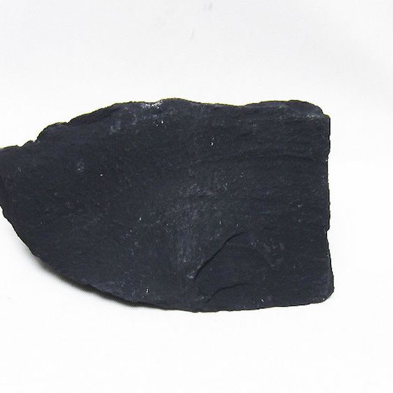 北海道上ノ国町産 ブラックシリカ 原石 [t694-5337]