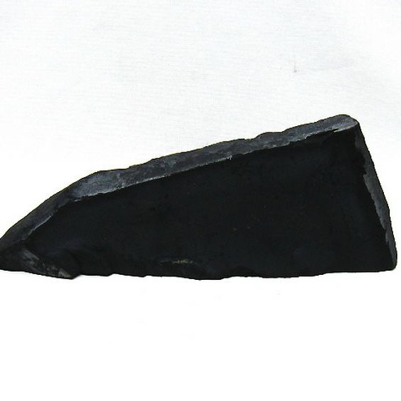 北海道上ノ国町産 ブラックシリカ 原石 [t694-5431]