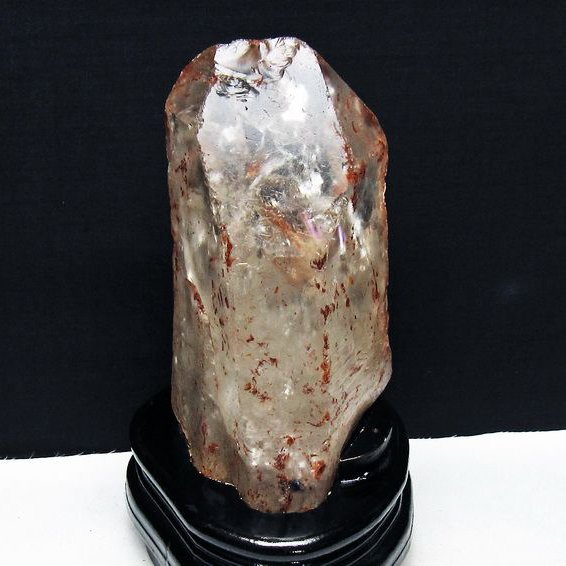 1.3Kg 虹入り ヒマラヤ水晶 原石[T695-7922]