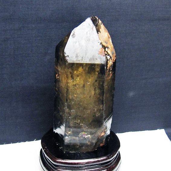 1.6Kg ライトニング水晶 原石[T695-7931]