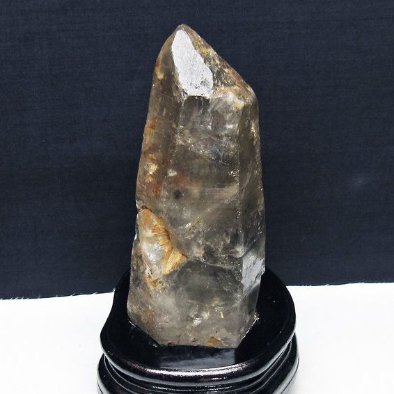 1Kg ライトニング水晶 原石[T695-7933]