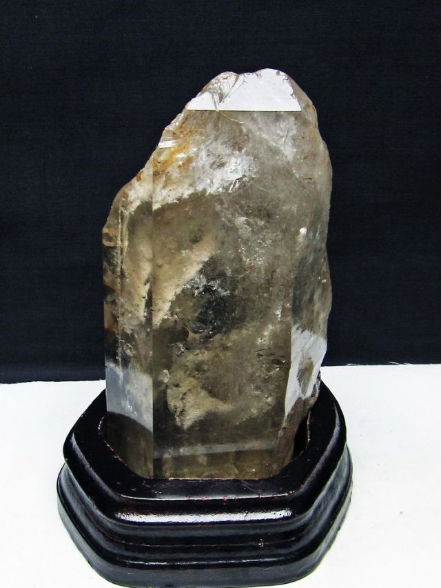 1.8Kg ライトニング水晶 原石[T695-7954]