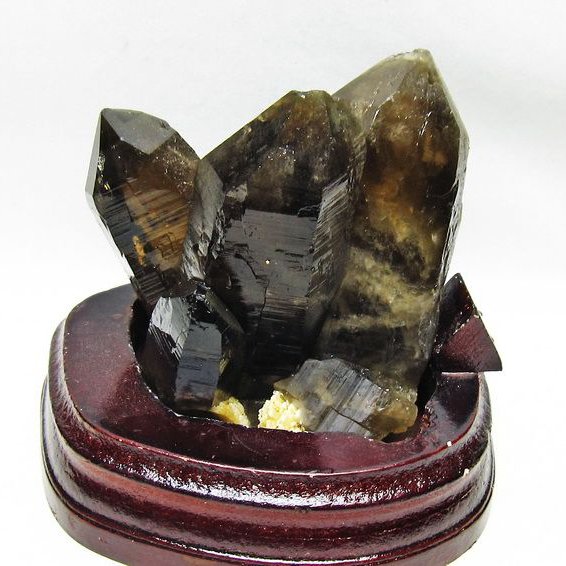 1Kg ライトニング水晶クラスター[t695-7959]