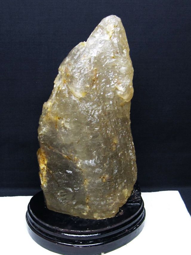 4.1Kg ヒマラヤ水晶 クリスタルクォーツ 原石[T695-7968]
