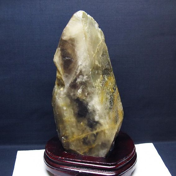 6.6Kg ライトニング水晶 原石[T695-7972]