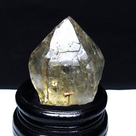 虹入り ヒマラヤ水晶 原石 [t695-7984]