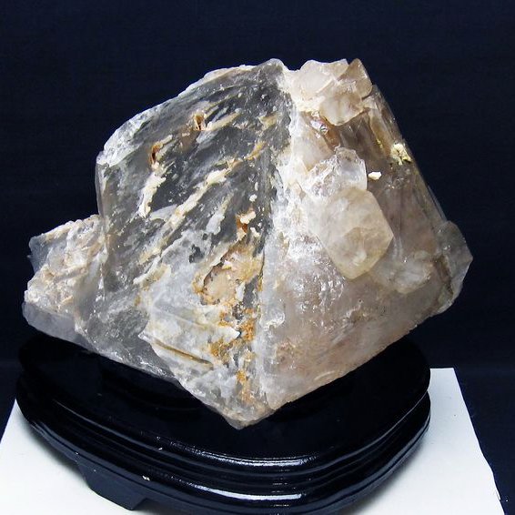 7.2Kg ヒマラヤ水晶 カテドラルライブラリー 原石 [t695-8172]