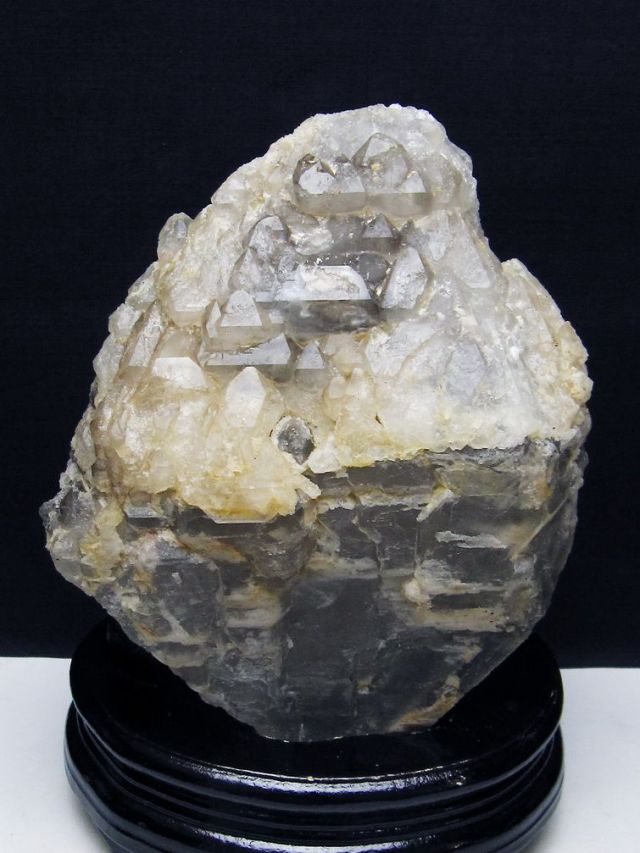 3.2Kg ヒマラヤ水晶 カテドラルライブラリー 原石 [t695-8196]