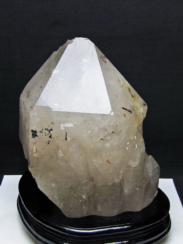 7.6Kg ヒマラヤ水晶 カテドラルライブラリー 原石 [t695-8225]