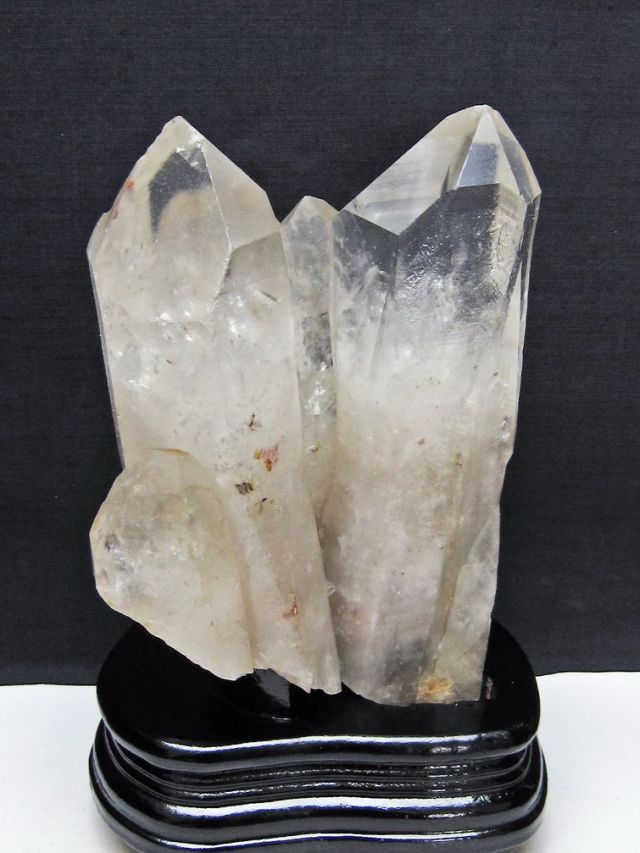 1.6Kg ヒマラヤ水晶 クラスター [t695-8277]