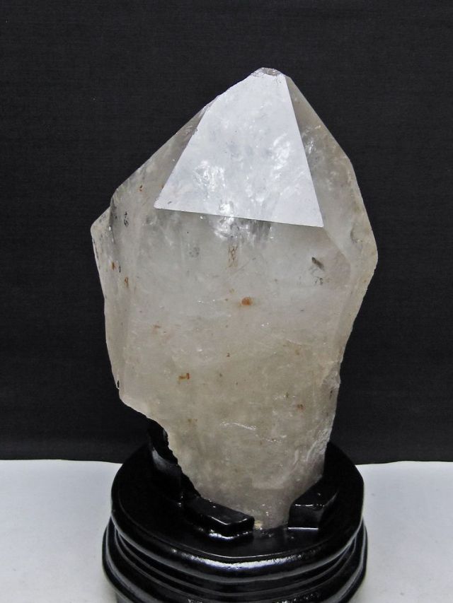 2Kg 虹入り ヒマラヤ水晶 原石 [t695-8278]