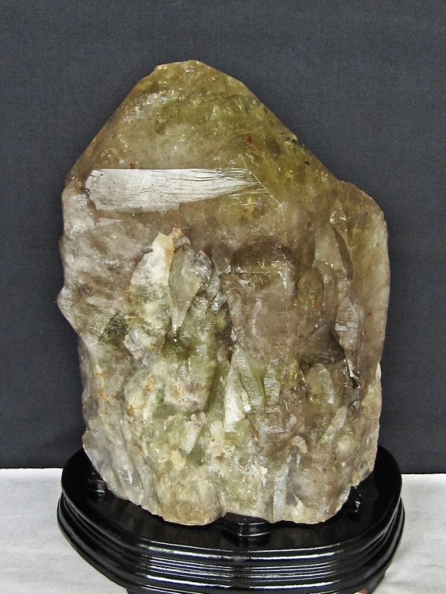 11.4Kg シトリン カテドラルライブラリー 水晶 原石 [t695-8287]