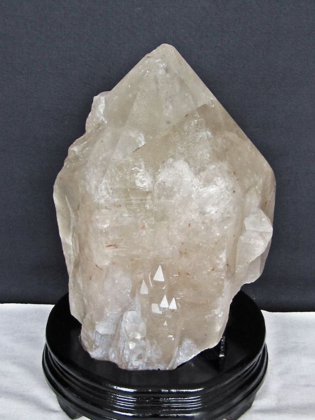 8.9Kg ヒマラヤ水晶 カテドラルライブラリー 原石 [t695-8291]