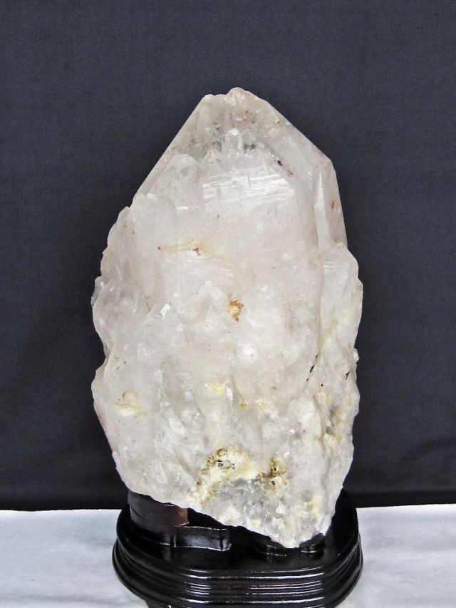 15.8Kg ヒマラヤ水晶 カテドラルライブラリー 原石 同梱不可 [t695-8292]