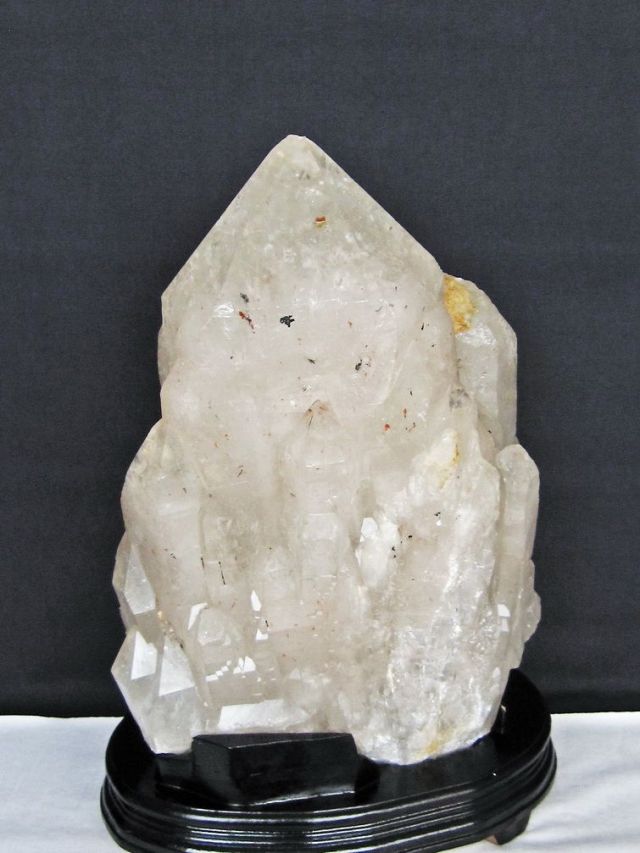 23.8Kg ヒマラヤ水晶 カテドラルライブラリー 原石 同梱不可 [t695-8293]