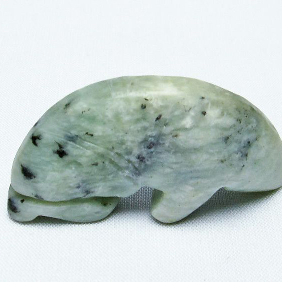 アゲート 金魚 置物[T698-958]