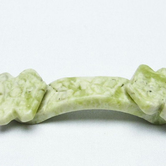 アゲート 如意 置物[T698-964]