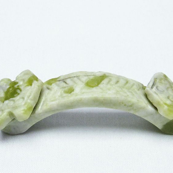 アゲート 如意 置物[T698-966]