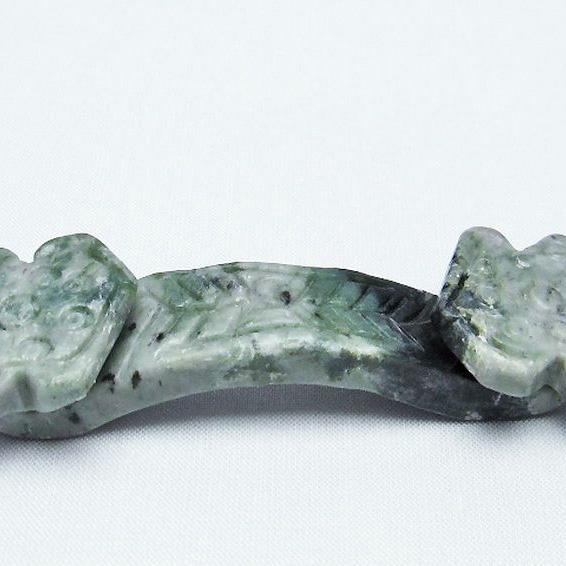 アゲート 如意 置物[T698-969]