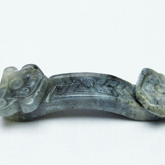 アゲート 如意 置物[T698-979]