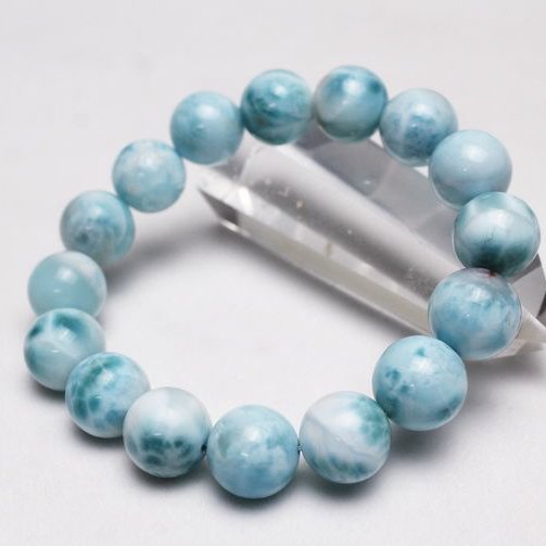 ラリマー ブレスレット  13mm [T7-17886]