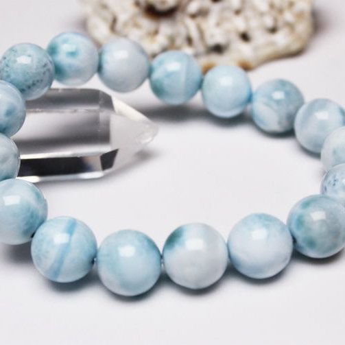 ラリマー ブレスレット  12mm [T7-18079]