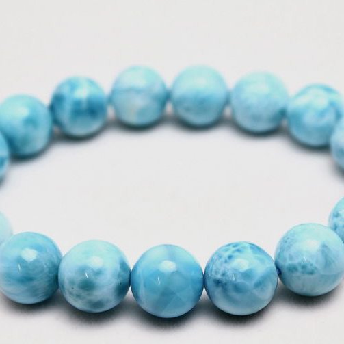 ラリマー ブレスレット 12mm [T7-18169]