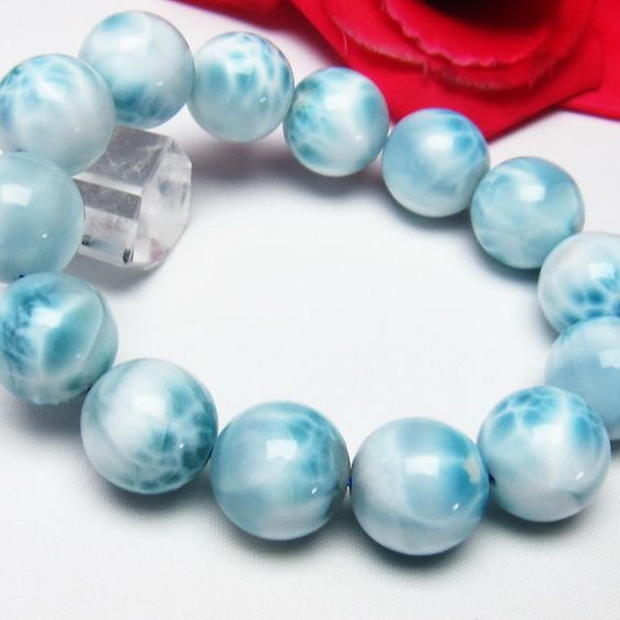 ラリマー ブレスレット 16mm [T7-19515]