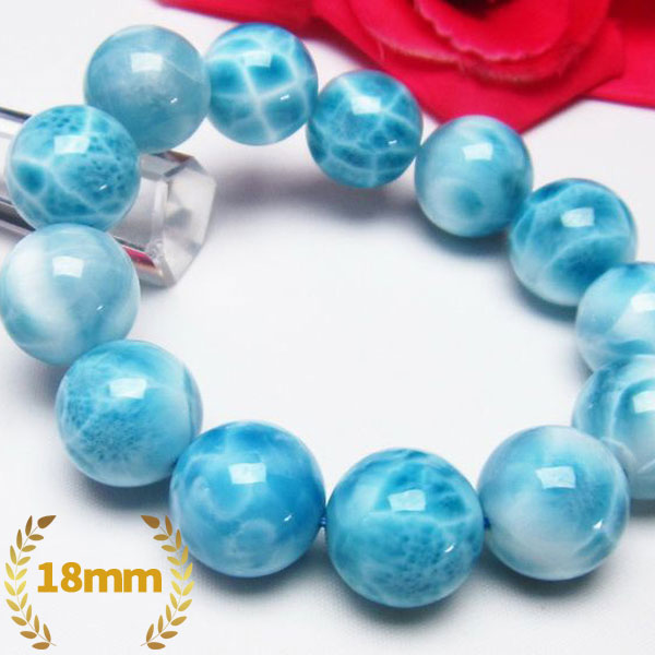 ラリマー ブレスレット 18mm [T7-19565]