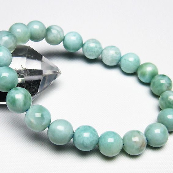 ラリマー ブレスレット 9mm [t7-20724]