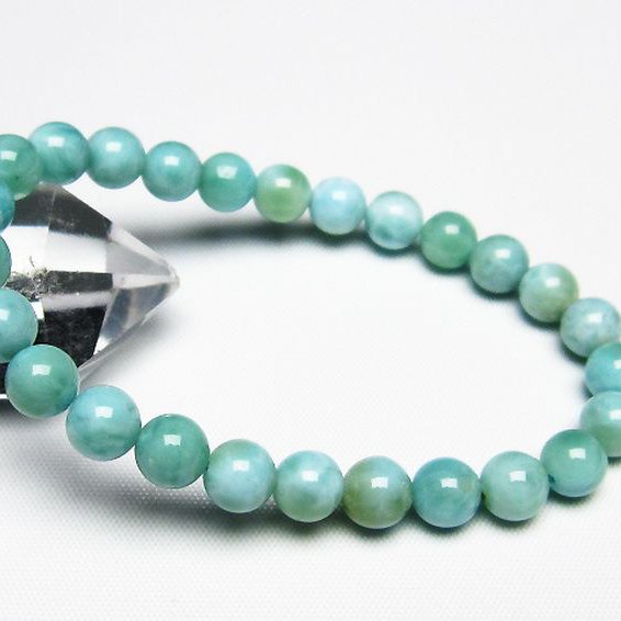 ラリマー ブレスレット 7mm [t7-20744]