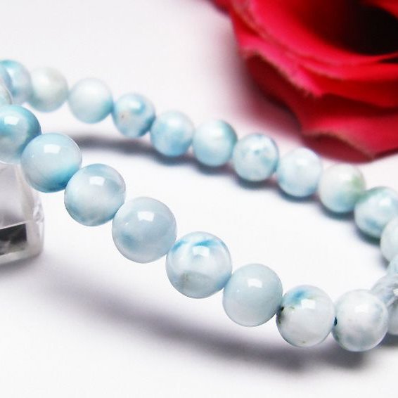 ラリマー ブレスレット 8mm [t7-20868]