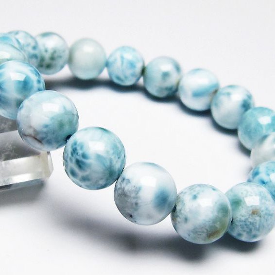 ラリマー ブレスレット 11mm [t7-21118]