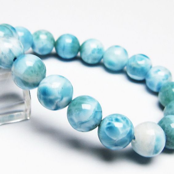 ラリマーブレスレット ラリマー ブレスレット 11mm [t7-21153]