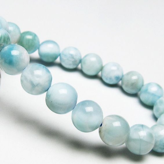 ラリマー ブレスレット 10mm [T7-21540]