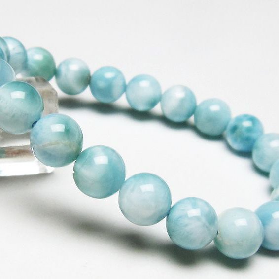 ラリマー ブレスレット 9mm [T7-21612]