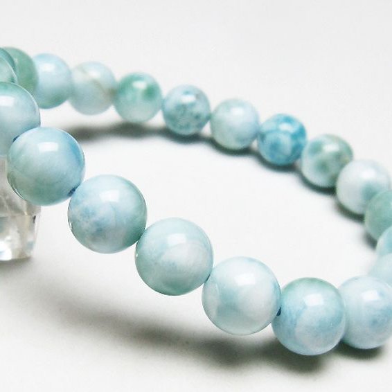 ラリマー ブレスレット 9mm [t7-21618]