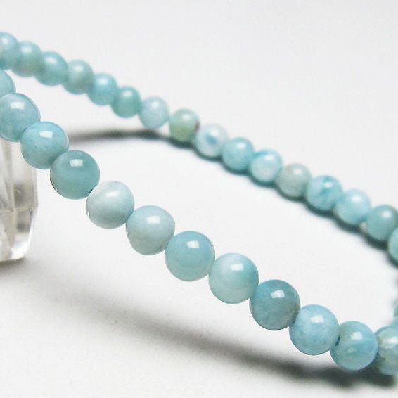 ラリマー ブレスレット 5mm [t7-21652]