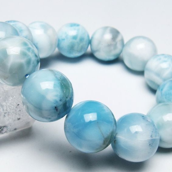 ラリマー ブレスレット 19mm [T7-21665]