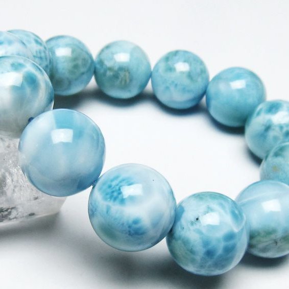 ラリマー ブレスレット 19mm [T7-21680]