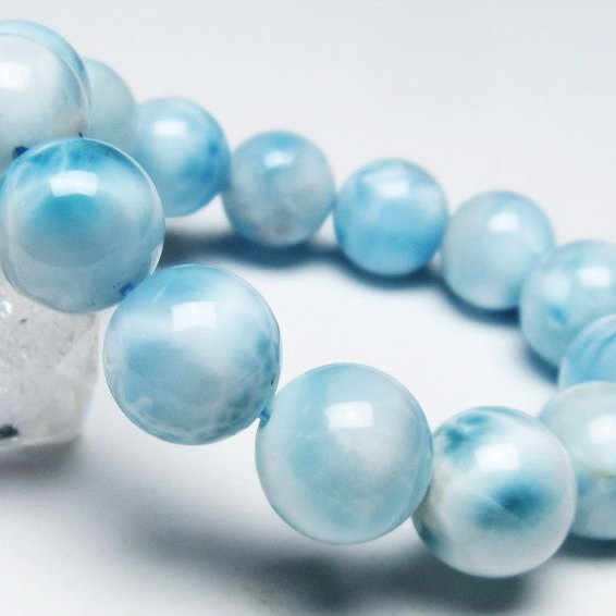 ラリマー ブレスレット 15mm [t7-21682] 