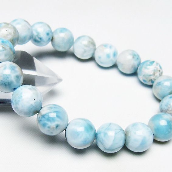 ラリマー ブレスレット 11mm [t7-21700]