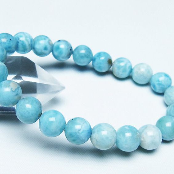 ラリマー ブレスレット 9mm [t7-21707]