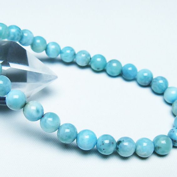 ラリマー ブレスレット 6mm [t7-21796]