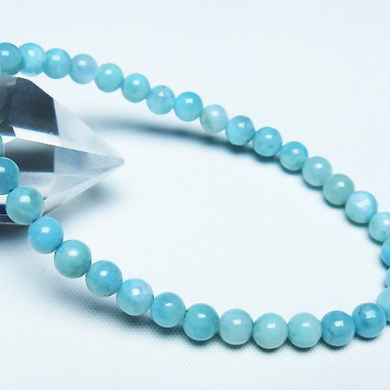 ラリマー ブレスレット 5mm [t7-21844]