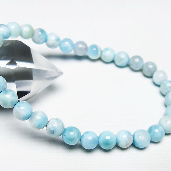 ラリマー ブレスレット 6mm [t7-21906]