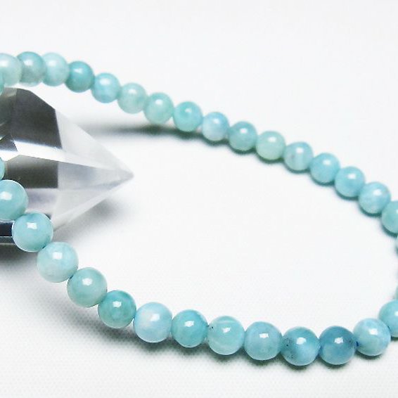 ラリマー ブレスレット 5mm [t7-21930]