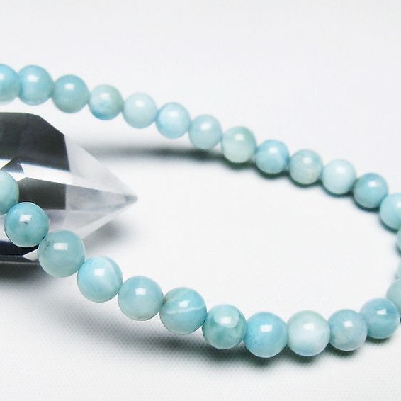 ラリマー ブレスレット 6mm [T7-21937]